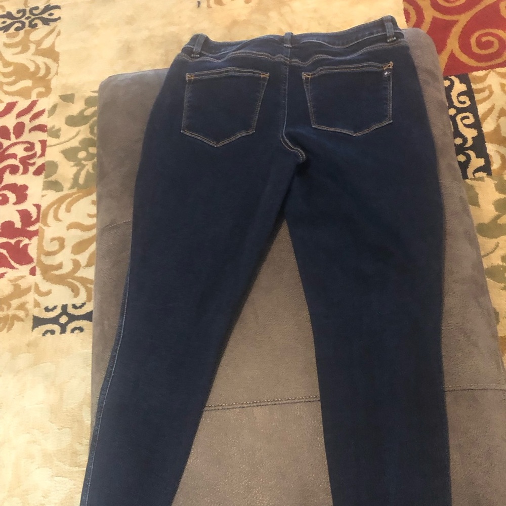 Maurices Women's Dark Wash Mid rise Jeans